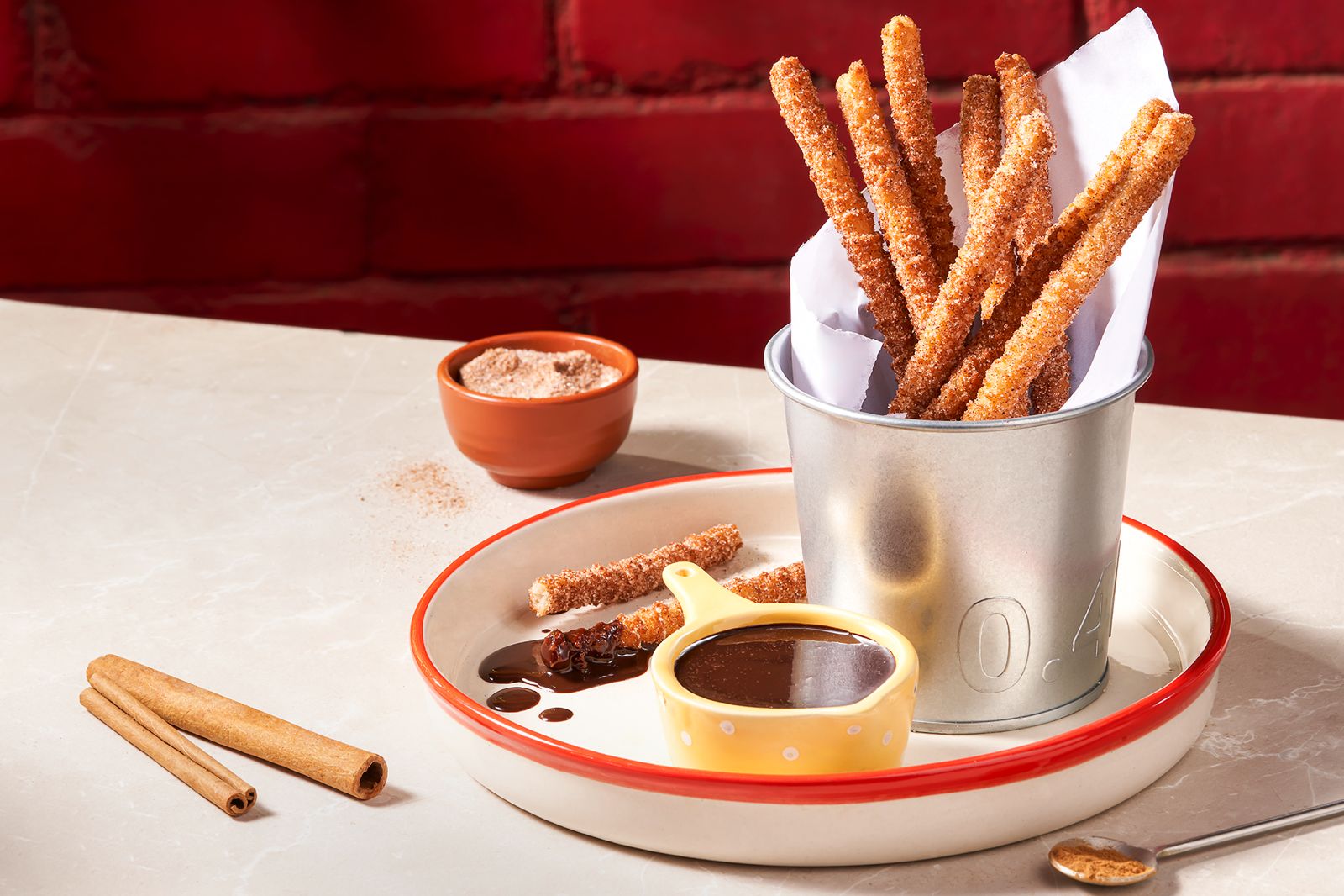 Churros and chats – a sweet finish with great company